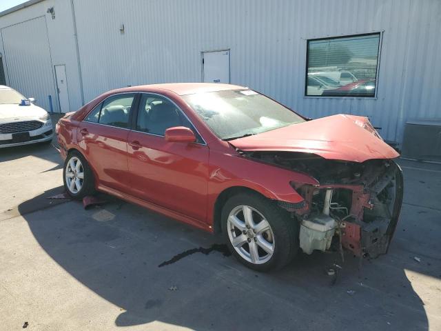 4T1BE46K49U400865 - 2009 TOYOTA CAMRY BASE წითელი ფოტო 4