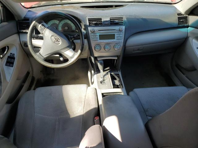 4T1BE46K49U400865 - 2009 TOYOTA CAMRY BASE წითელი ფოტო 8