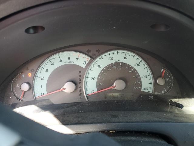 4T1BE46K49U400865 - 2009 TOYOTA CAMRY BASE წითელი ფოტო 9