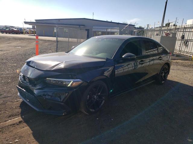 19XFL2H80NE010291 - 2022 HONDA CIVIC SPORT 黑色 照片 1