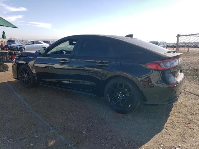 19XFL2H80NE010291 - 2022 HONDA CIVIC SPORT 黑色 照片 2