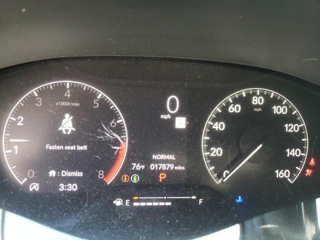 19XFL2H80NE010291 - 2022 HONDA CIVIC SPORT 黑色 照片 9