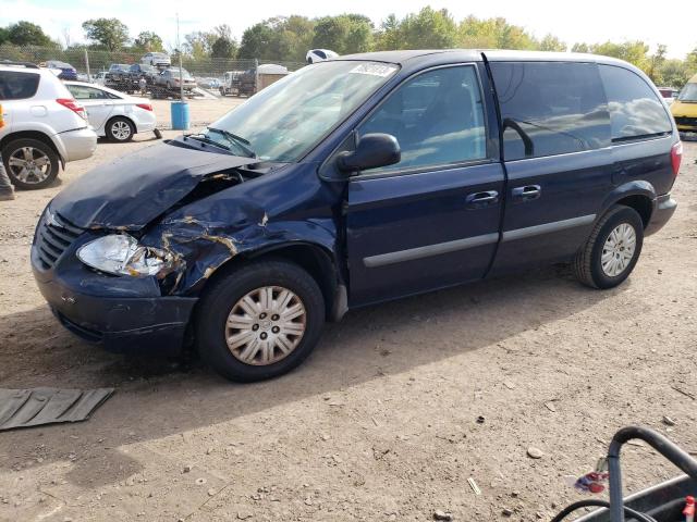 1A4GP45RX6B536177 - 2006 CHRYSLER TOWN & COU ლურჯი ფოტო 1