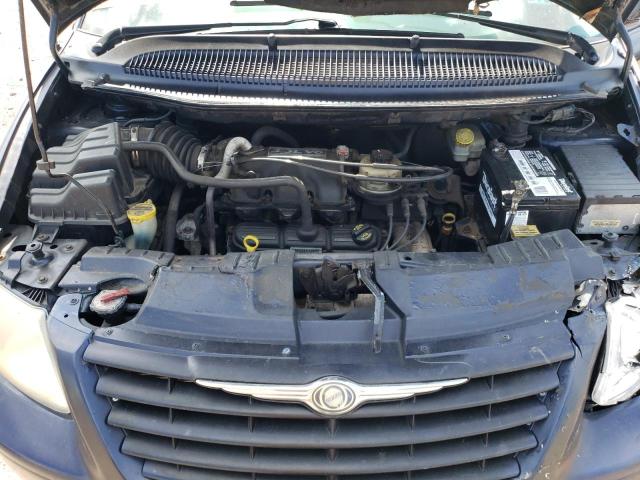 1A4GP45RX6B536177 - 2006 CHRYSLER TOWN & COU ლურჯი ფოტო 12