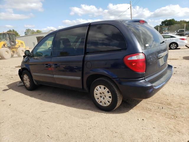 1A4GP45RX6B536177 - 2006 CHRYSLER TOWN & COU ლურჯი ფოტო 2