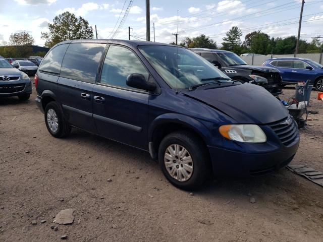 1A4GP45RX6B536177 - 2006 CHRYSLER TOWN & COU ლურჯი ფოტო 4