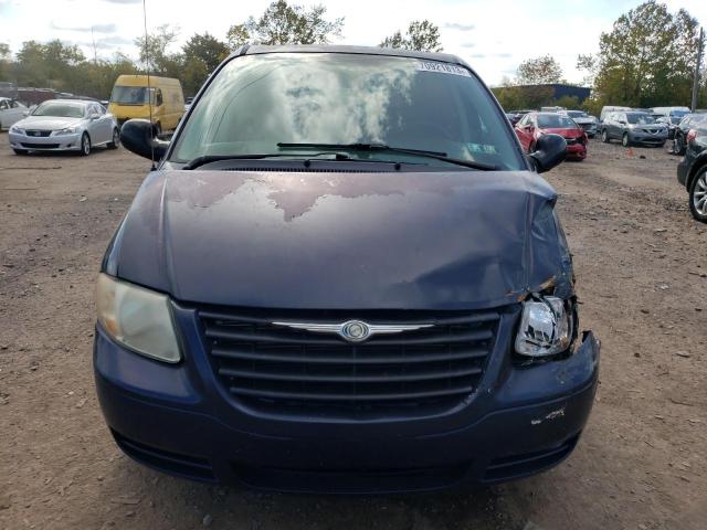 1A4GP45RX6B536177 - 2006 CHRYSLER TOWN & COU ლურჯი ფოტო 5