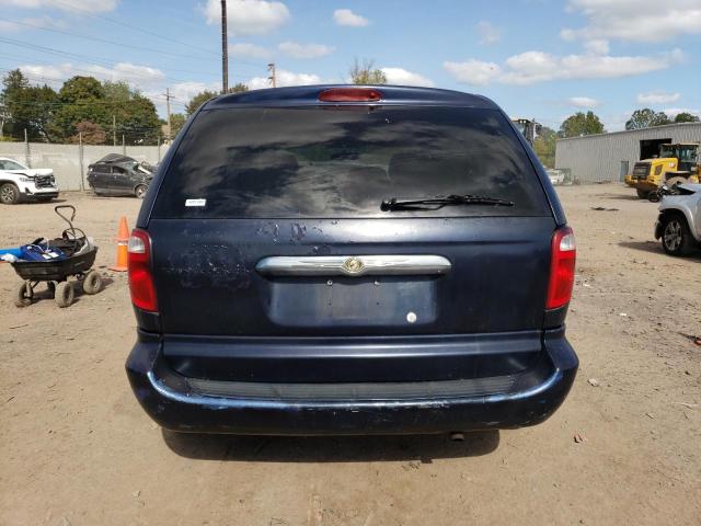 1A4GP45RX6B536177 - 2006 CHRYSLER TOWN & COU ლურჯი ფოტო 6