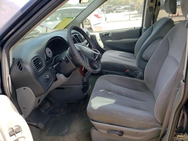 1A4GP45RX6B536177 - 2006 CHRYSLER TOWN & COU ლურჯი ფოტო 7