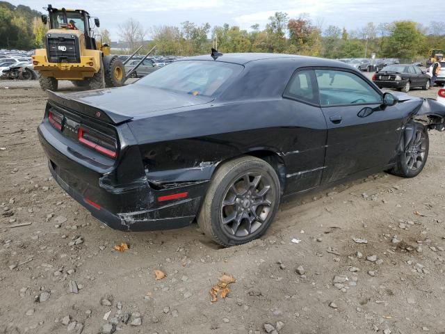 2C3CDZGG5JH272196 - 2018 DODGE CHALLENGER GT BLACK photo 3