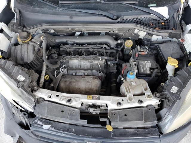 ZFBERFAB1H6E12506 - 2017 RAM PROMASTER თეთრი ფოტო 12