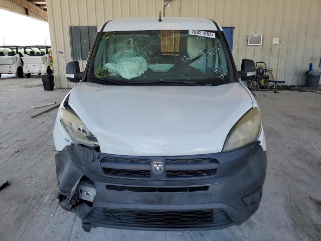 ZFBERFAB1H6E12506 - 2017 RAM PROMASTER თეთრი ფოტო 5