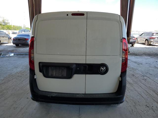 ZFBERFAB1H6E12506 - 2017 RAM PROMASTER თეთრი ფოტო 6