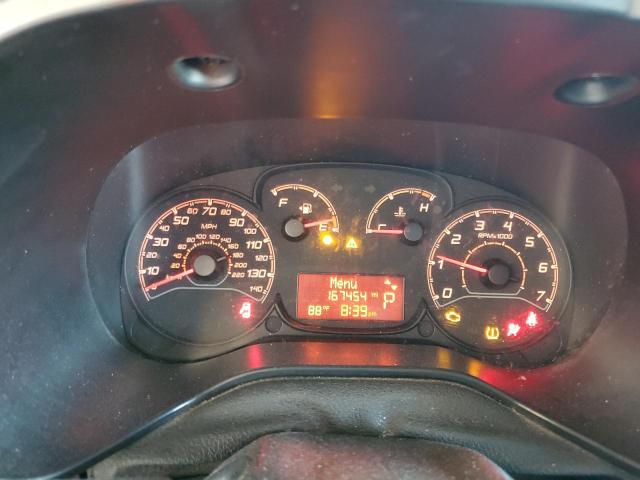 ZFBERFAB1H6E12506 - 2017 RAM PROMASTER თეთრი ფოტო 9