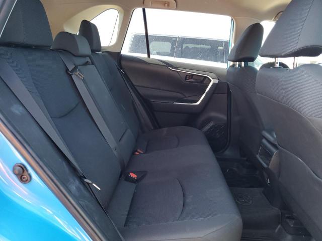 JTMF1RFV0KJ011642 - 2019 TOYOTA RAV4 LE BLUE photo 11