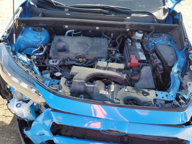 JTMF1RFV0KJ011642 - 2019 TOYOTA RAV4 LE BLUE photo 12