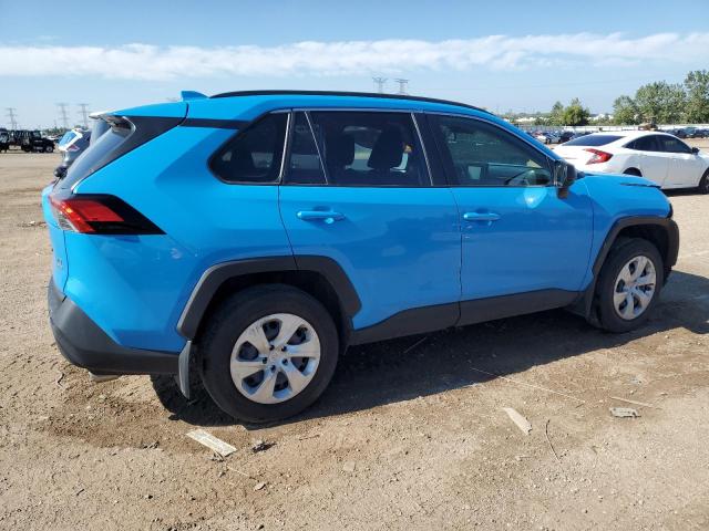 JTMF1RFV0KJ011642 - 2019 TOYOTA RAV4 LE BLUE photo 3