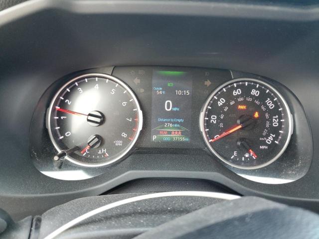 JTMF1RFV0KJ011642 - 2019 TOYOTA RAV4 LE BLUE photo 9