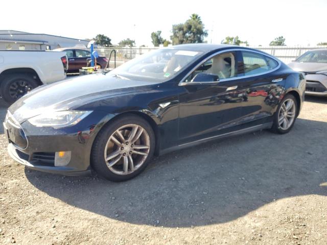 2013 TESLA MODEL S, 