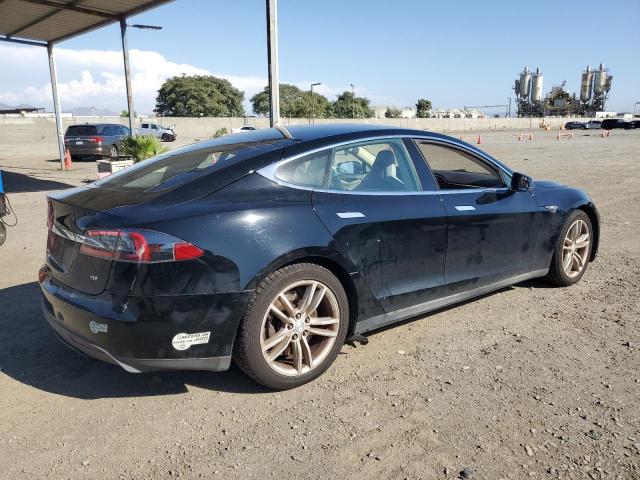5YJSA1DG4DFP09296 - 2013 TESLA MODEL S Siyah fotoğraf 3