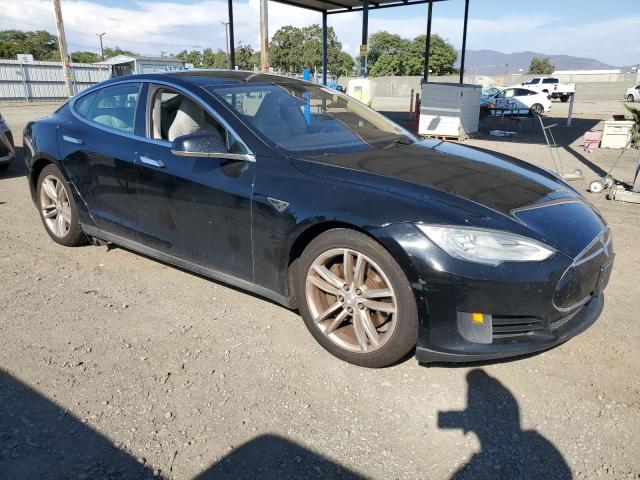 5YJSA1DG4DFP09296 - 2013 TESLA MODEL S Siyah fotoğraf 4