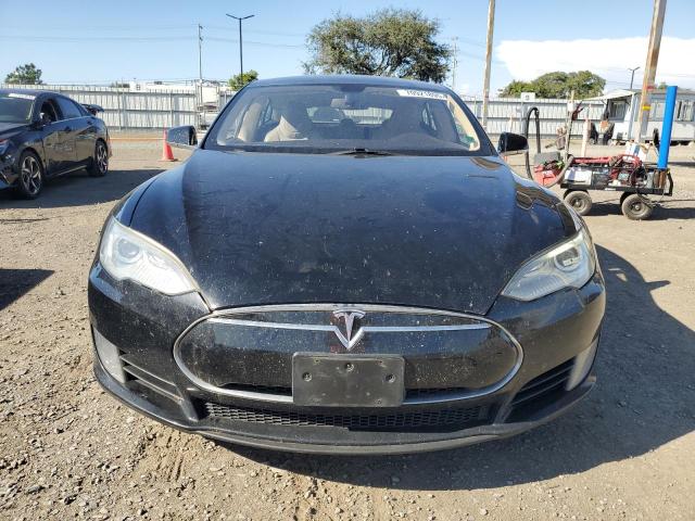 5YJSA1DG4DFP09296 - 2013 TESLA MODEL S Siyah fotoğraf 5