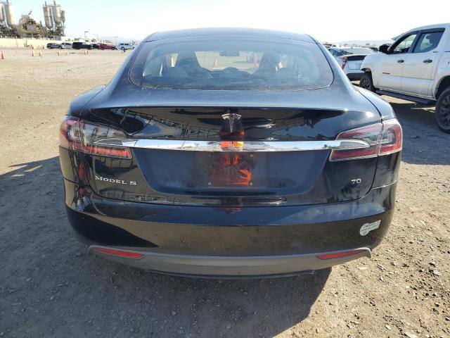 5YJSA1DG4DFP09296 - 2013 TESLA MODEL S Siyah fotoğraf 6
