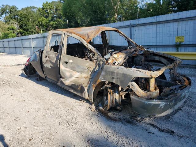 1C6RD7FPXCS210355 - 2012 DODGE RAM 1500 ST Noir photo 4