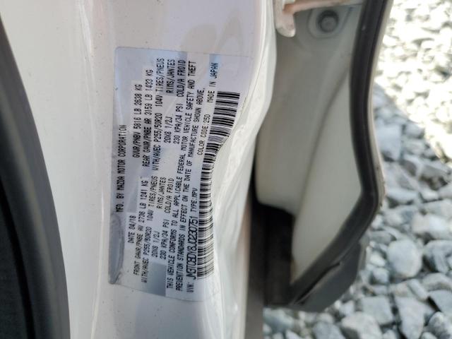 JM3TCBDY8J0230751 - 2018 MAZDA CX-9 GRAND TOURING WHITE photo 13