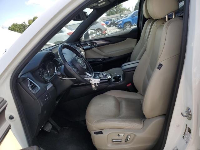 JM3TCBDY8J0230751 - 2018 MAZDA CX-9 GRAND TOURING WHITE photo 7