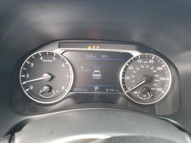 1N4BL4BW1KC248421 - 2019 NISSAN ALTIMA S WHITE photo 9