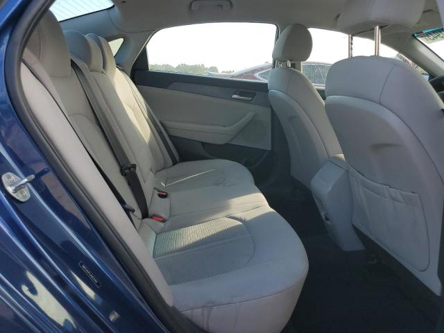 5NPE24AFXJH612169 - 2018 HYUNDAI SONATA SE BLUE photo 10