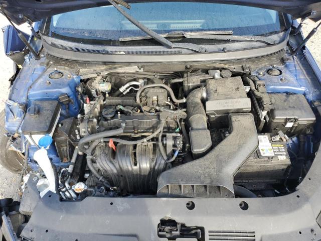 5NPE24AFXJH612169 - 2018 HYUNDAI SONATA SE BLUE photo 11