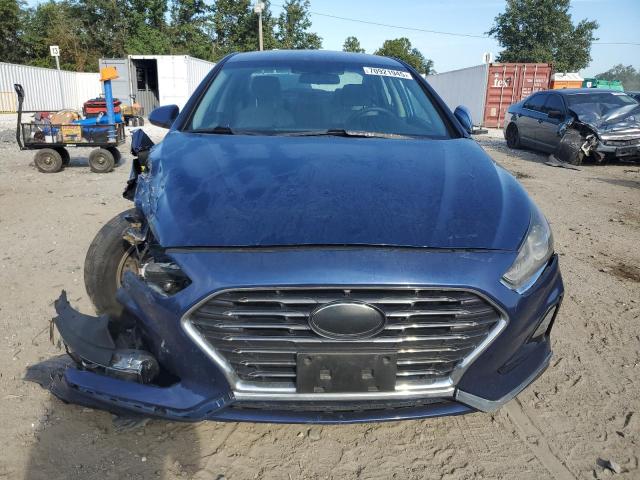 5NPE24AFXJH612169 - 2018 HYUNDAI SONATA SE BLUE photo 5