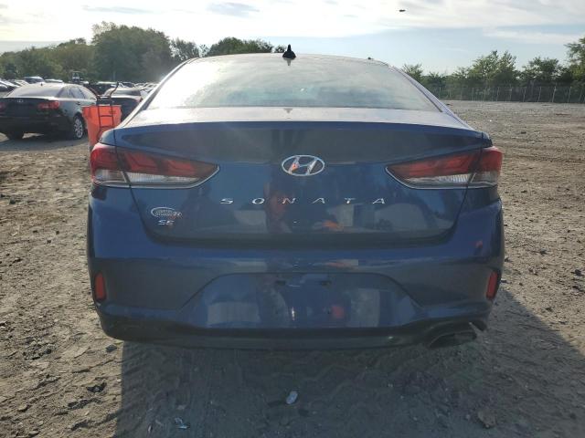 5NPE24AFXJH612169 - 2018 HYUNDAI SONATA SE BLUE photo 6