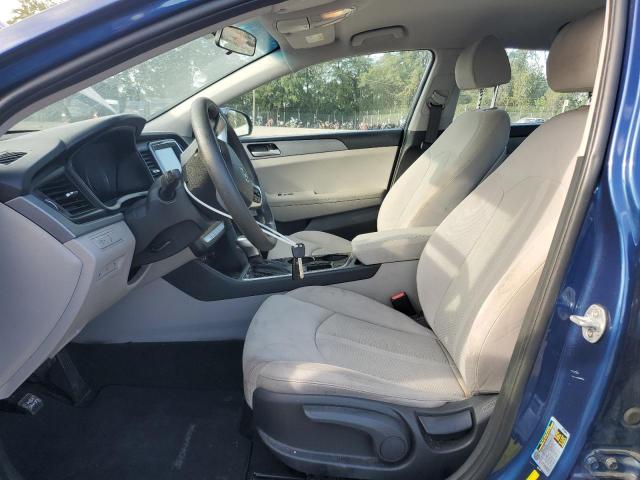 5NPE24AFXJH612169 - 2018 HYUNDAI SONATA SE BLUE photo 7