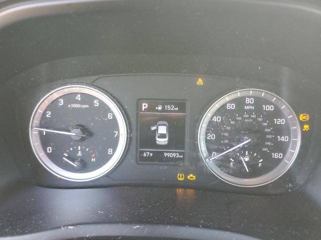 5NPE24AFXJH612169 - 2018 HYUNDAI SONATA SE BLUE photo 9