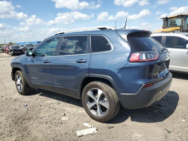 1C4PJMDXXLD635489 - 2020 JEEP CHEROKEE LIMITED BLUE photo 2