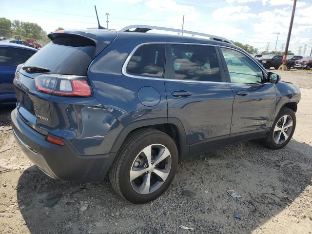 1C4PJMDXXLD635489 - 2020 JEEP CHEROKEE LIMITED BLUE photo 3