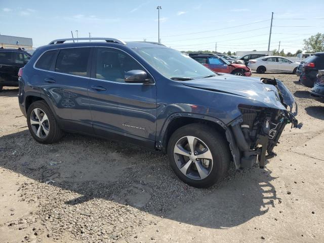 1C4PJMDXXLD635489 - 2020 JEEP CHEROKEE LIMITED BLUE photo 4