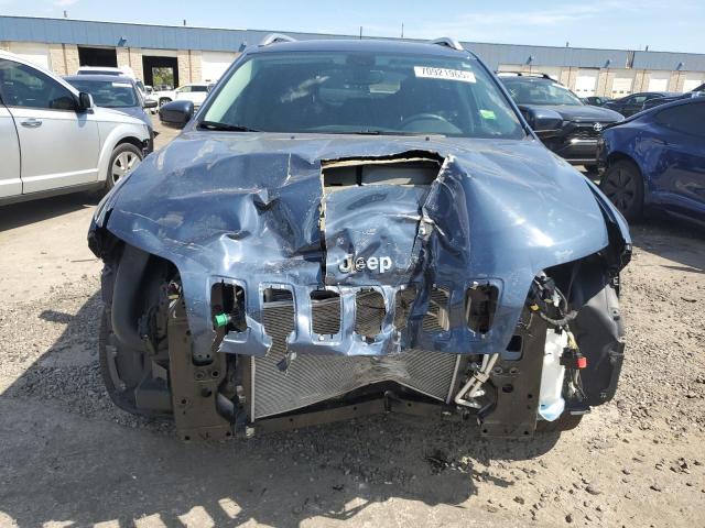 1C4PJMDXXLD635489 - 2020 JEEP CHEROKEE LIMITED BLUE photo 5