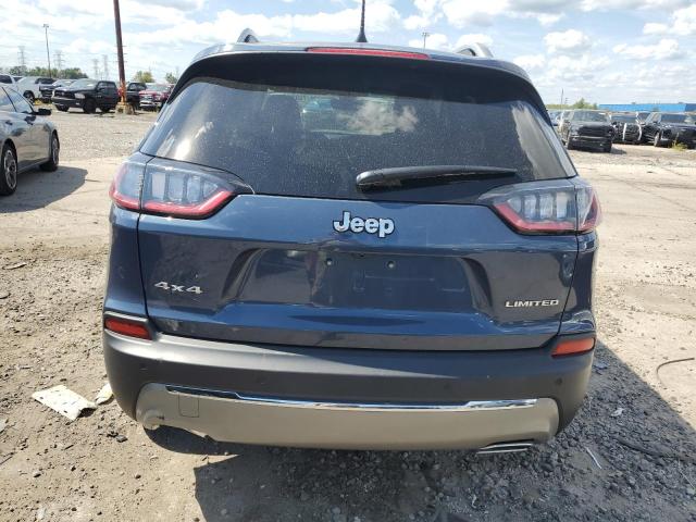 1C4PJMDXXLD635489 - 2020 JEEP CHEROKEE LIMITED BLUE photo 6