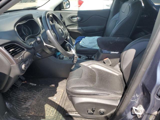 1C4PJMDXXLD635489 - 2020 JEEP CHEROKEE LIMITED BLUE photo 7