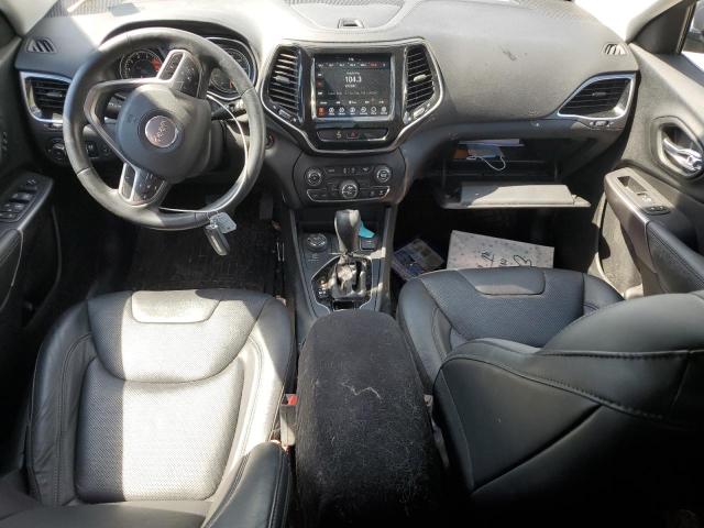 1C4PJMDXXLD635489 - 2020 JEEP CHEROKEE LIMITED BLUE photo 8