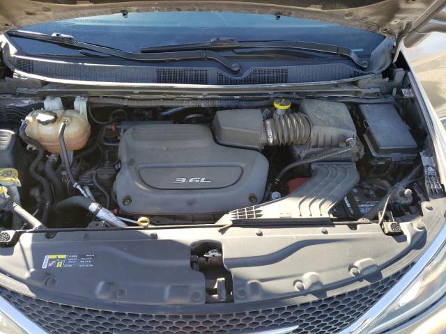 2C4RC1BG7HR535133 - 2017 CHRYSLER PACIFICA TOURING L GOLD photo 12