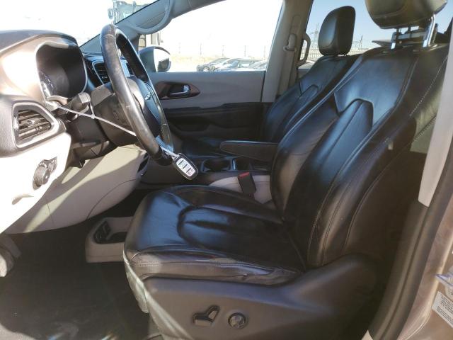 2C4RC1BG7HR535133 - 2017 CHRYSLER PACIFICA TOURING L GOLD photo 7