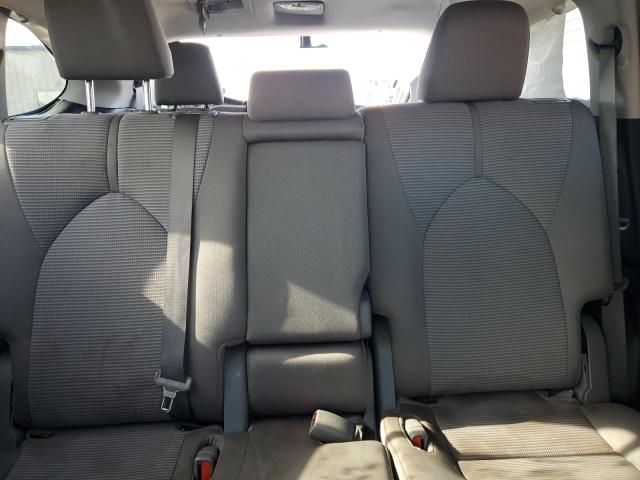 5TDCZRAH8MS065466 - 2021 TOYOTA HIGHLANDER L WHITE photo 10