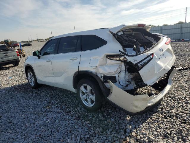5TDCZRAH8MS065466 - 2021 TOYOTA HIGHLANDER L WHITE photo 2