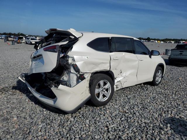 5TDCZRAH8MS065466 - 2021 TOYOTA HIGHLANDER L WHITE photo 3