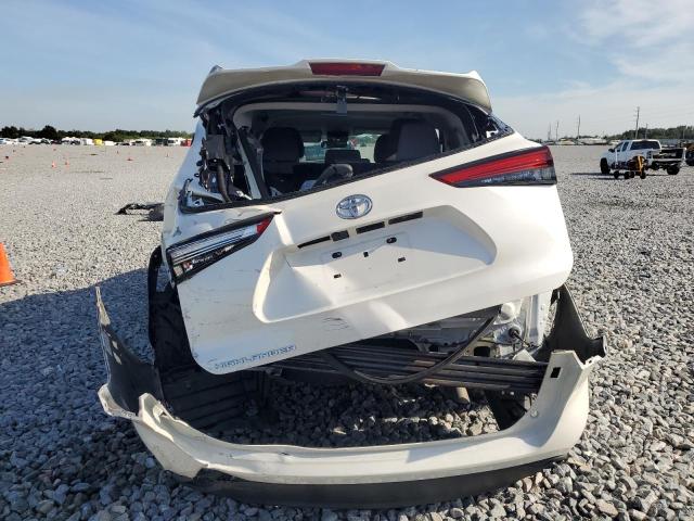 5TDCZRAH8MS065466 - 2021 TOYOTA HIGHLANDER L WHITE photo 6